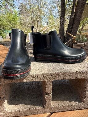 G.H. Bass & Co. Targa Chelsea Rain Boots for men